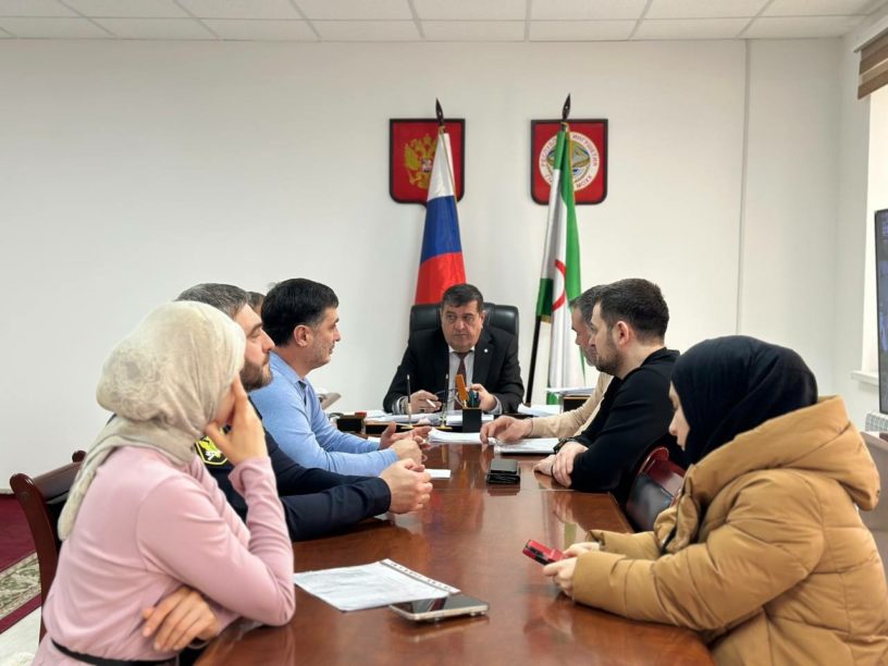 Меры по повышению собираемости платежей за ЖКУ обсудили в Малгобеке