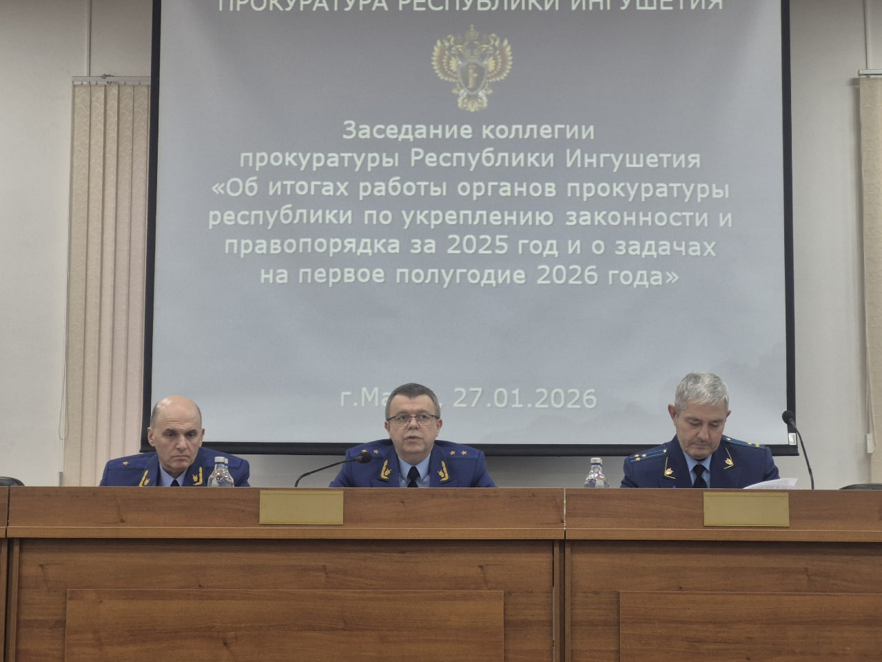 В Ингушетии прокурорами в 2025 году пресечено около 25 тыс. нарушений закона В Ингушетии прокурорами в 2025 году пресечено около 25 тыс. нарушений закона