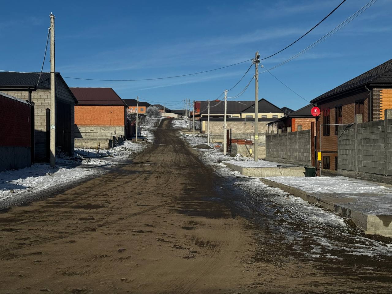 В Назрани восстановили газоснабжение на ряде улиц в Гамурзиевском АО