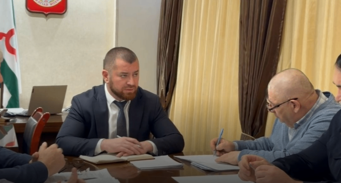 В Сунже Ингушетии обсудили вопросы обеспечения безопасности на дорогах города