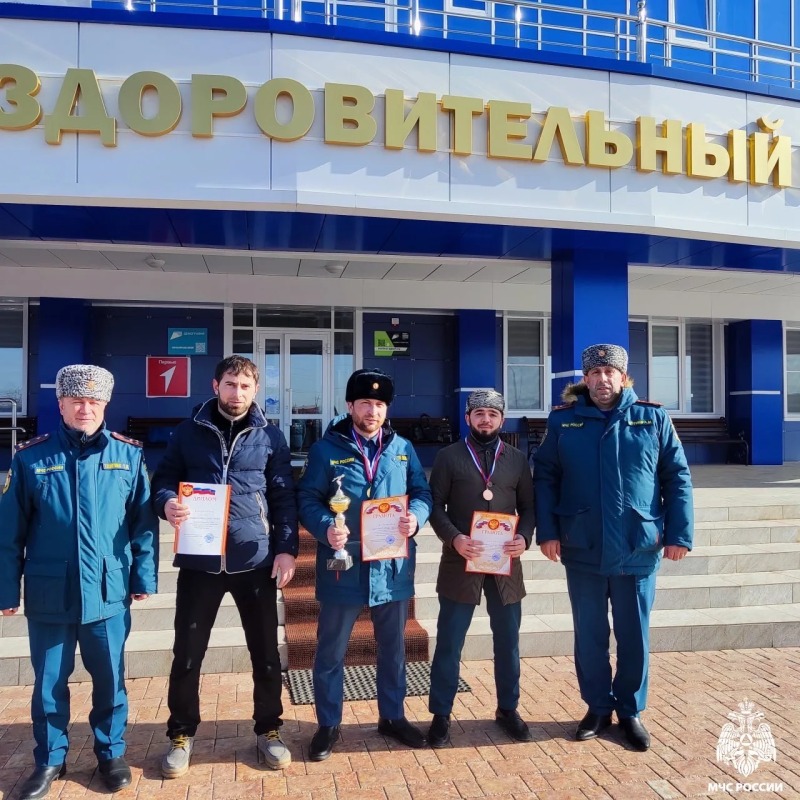 Сильнейших пловцов среди подразделений МЧС выявили в Ингушетии 