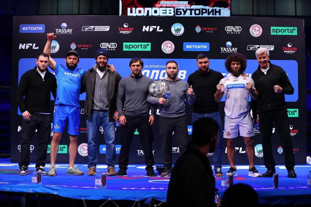 Бабули Цолоев стал триумфатором турнира ММА Бетсити Fight Nights 133 в Назрани 