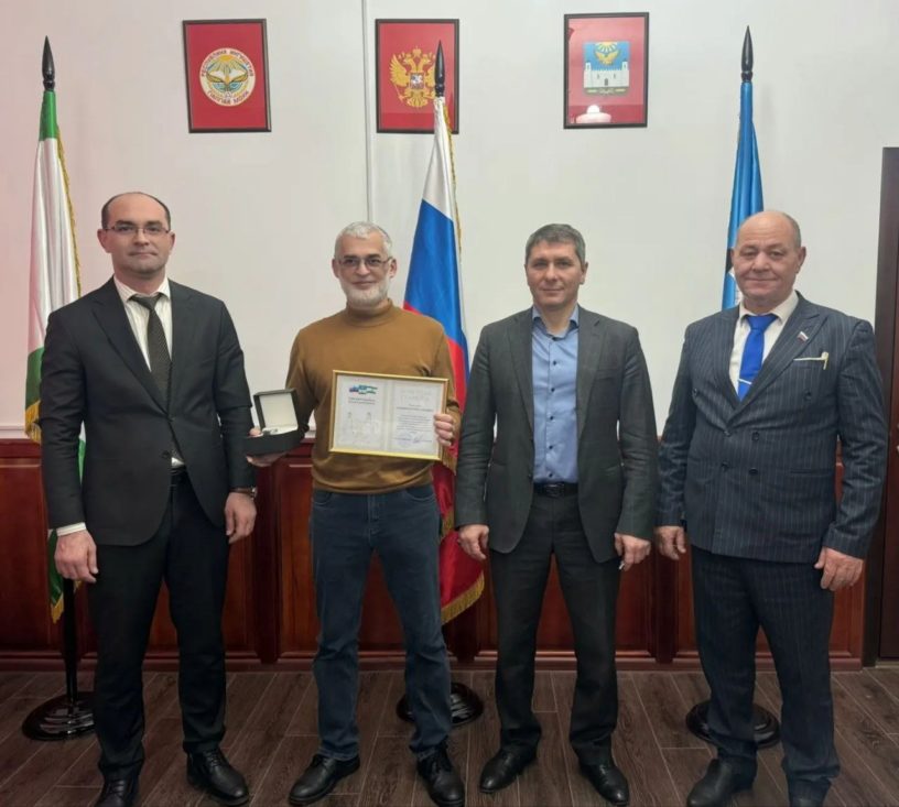 В Ингушетии чествовали Магомеда Темирбиева, участника федерального шоу «Своя игра»