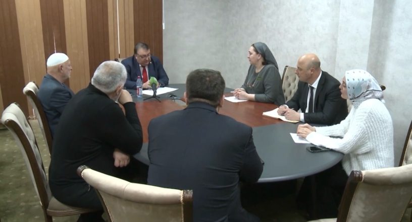 Премьер-министр Ингушетии Владимир Сластенин провел прием граждан 