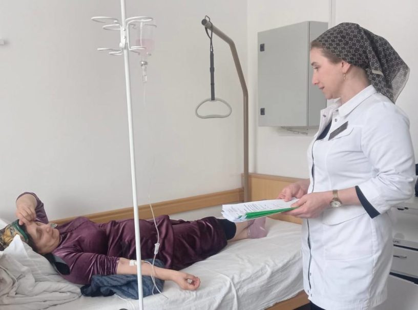 Родителям погибшего участника СВО из Ингушетии помогли в организации лечения
