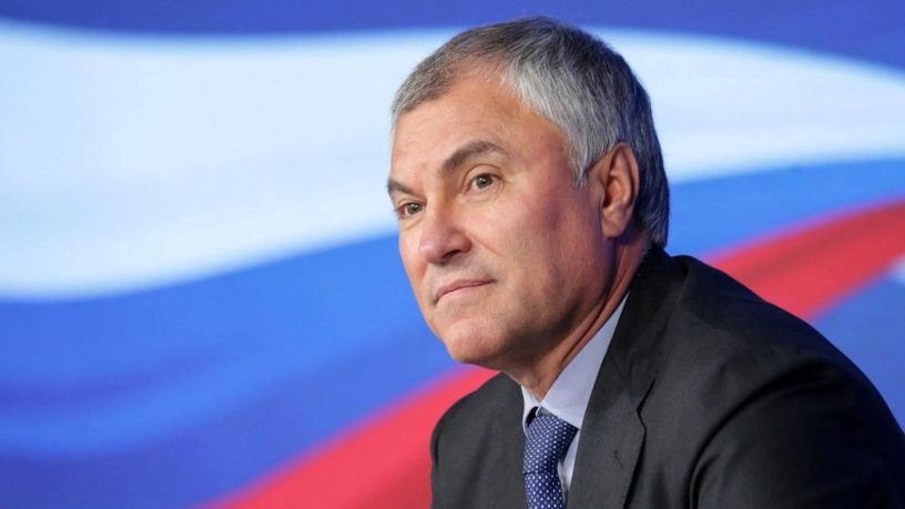 Глава Ингушетии поздравил председателя Госдумы России с днем рождения 