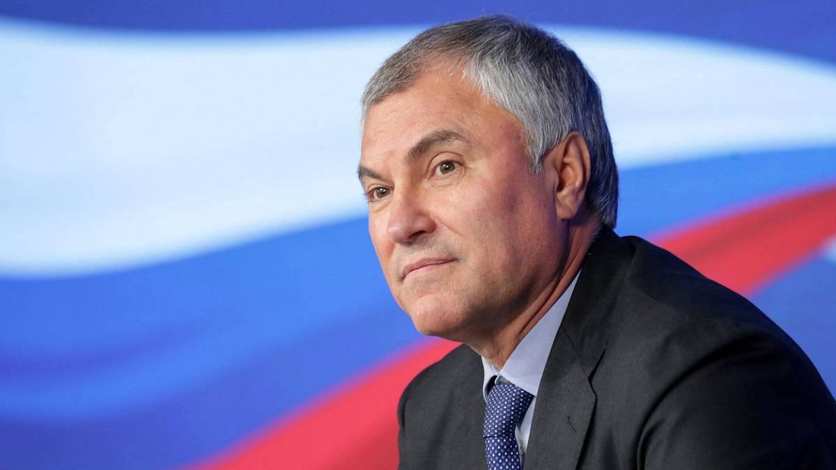 Глава Ингушетии поздравил председателя Госдумы России с днем рождения Глава Ингушетии поздравил председателя Госдумы России с днем рождения