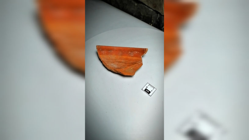 Фрагмент древней керамики обнаружен археологами в горной Ингушетии