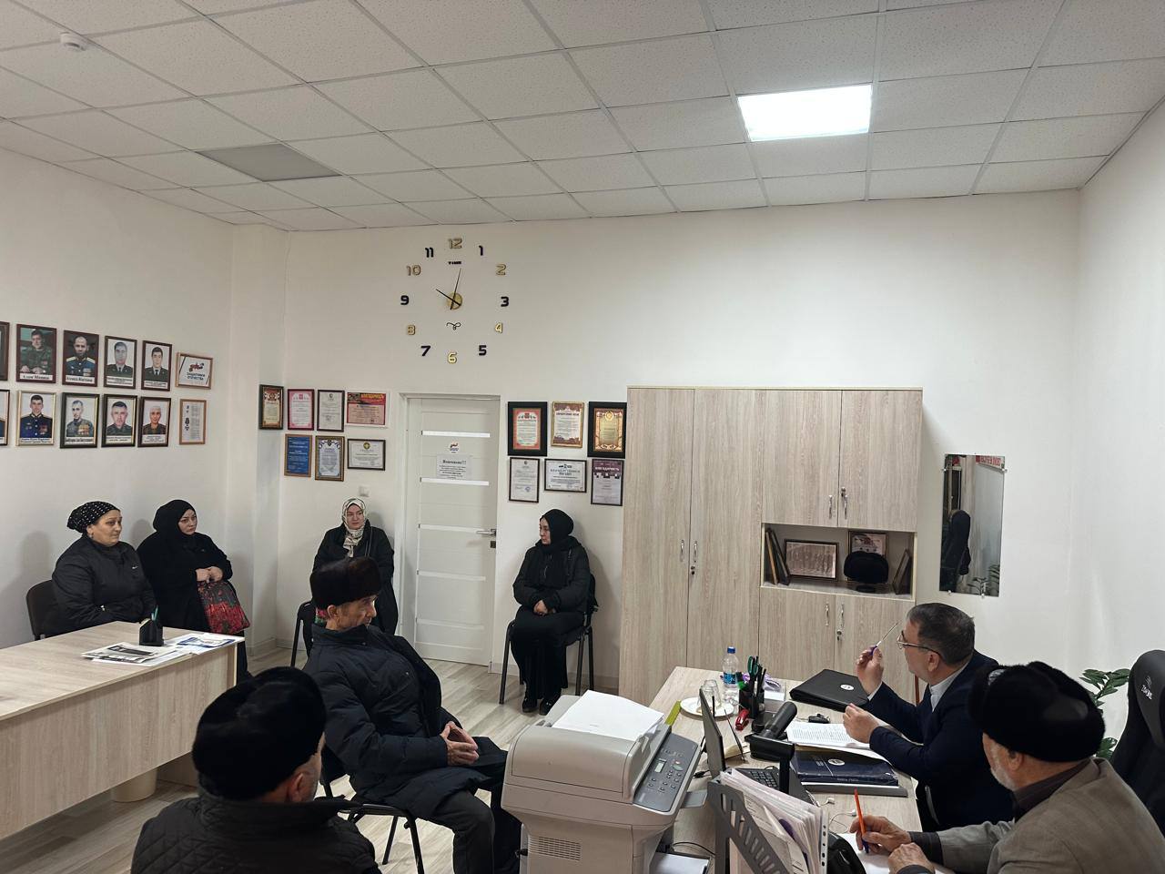 В Малгобеке обсудили вопросы поддержки ветеранов СВО и их семей В Малгобеке обсудили вопросы поддержки ветеранов СВО и их семей