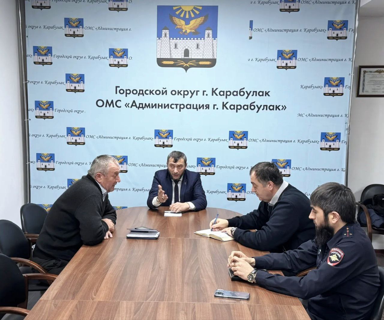 В Карабулаке Ингушетии обсудили вопросы организации общественного транспорта