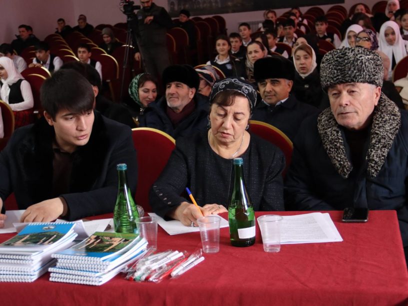 В Назрановском районе Ингушетии провели брейн-ринг ко Дню молодого избирателя