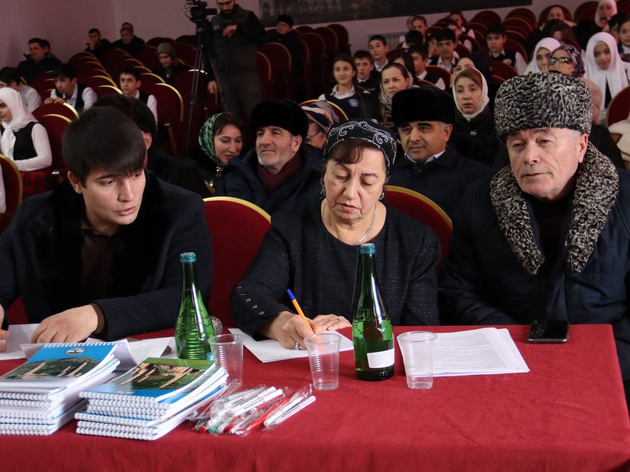 В Назрановском районе Ингушетии провели брейн-ринг ко Дню молодого избирателя