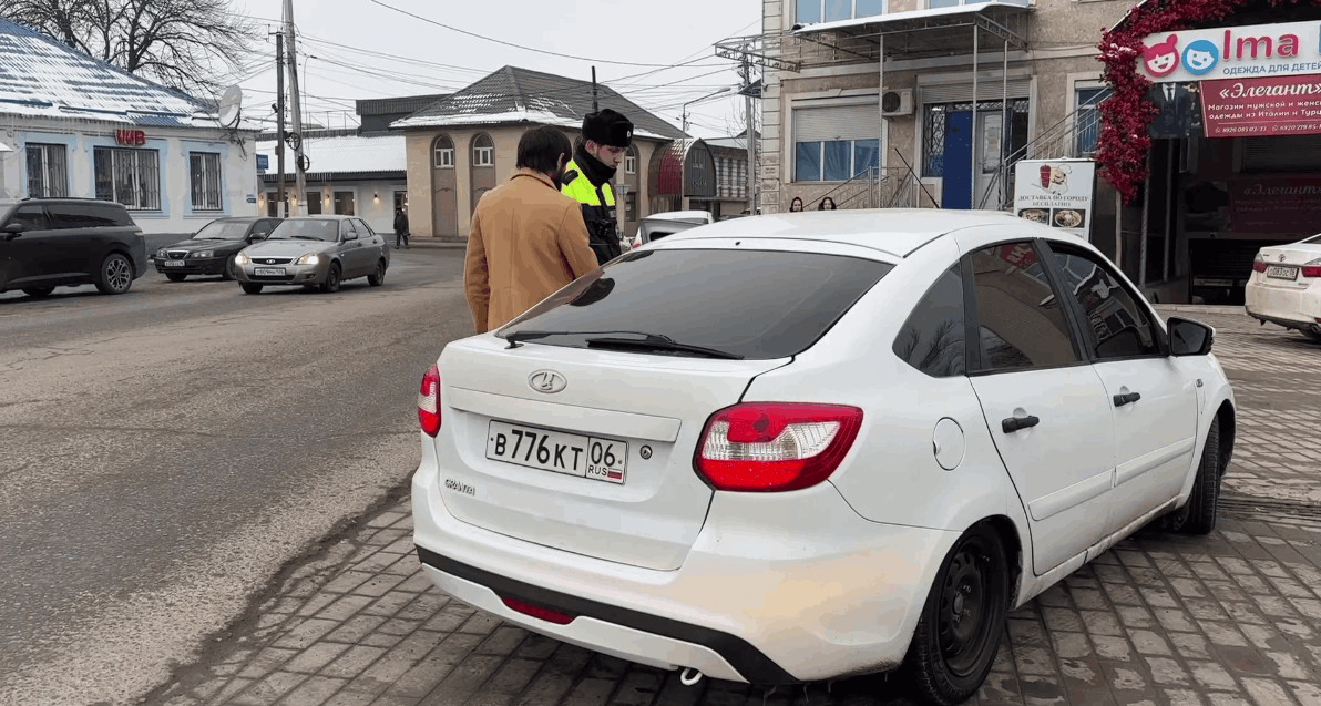 В Сунже Ингушетии провели рейд по повышению безопасности на дорогах