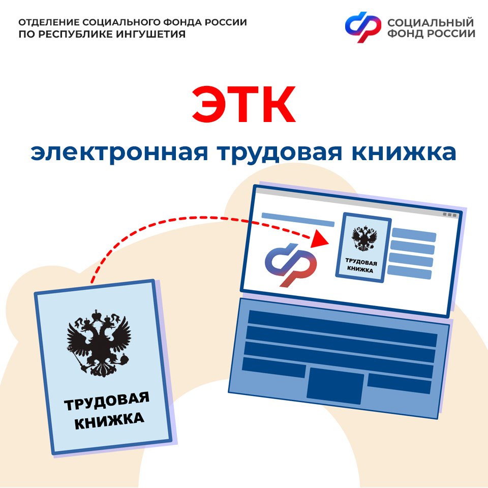 ОСФР по Ингушетии оформлено более 29,5 тыс. электронных трудовых книжек 