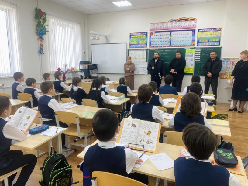 В школах Ингушетии созданы все условия для успешной адаптации детей из Сирии 