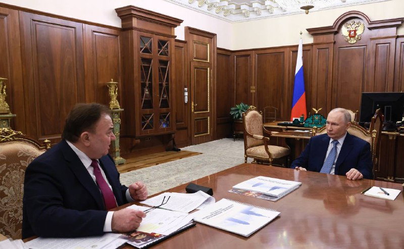 Владимир Путин поддержал инфраструктурные проекты в Ингушетии 