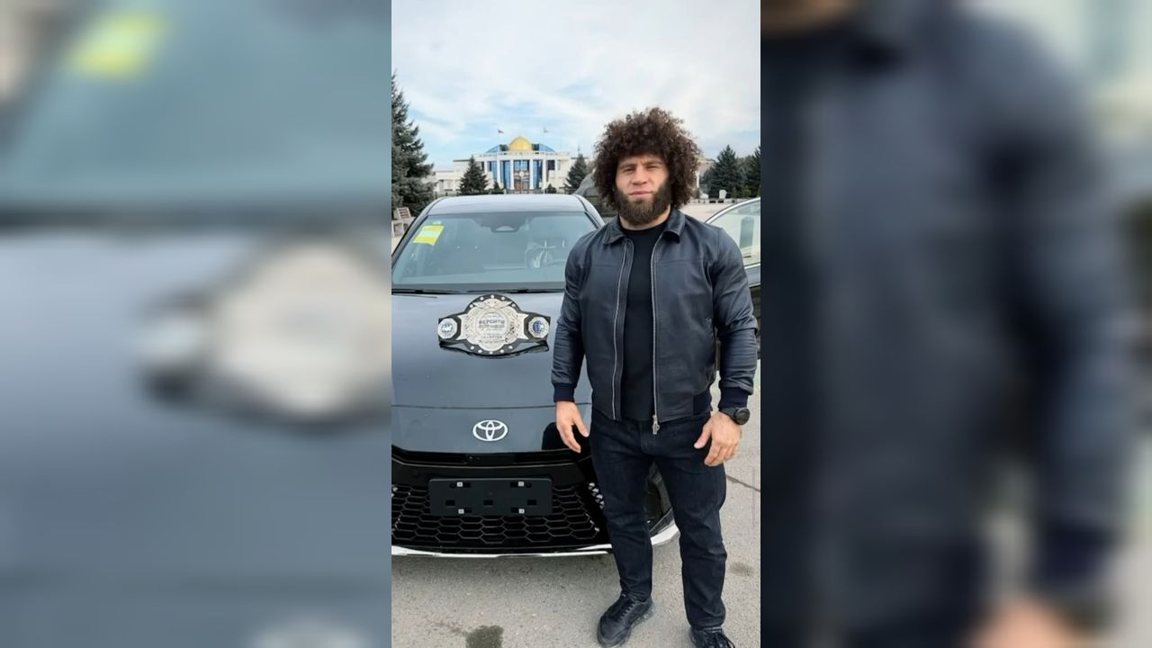 В правительстве Ингушетии чествовали победителей турнира FIGHT NIGHT 133 