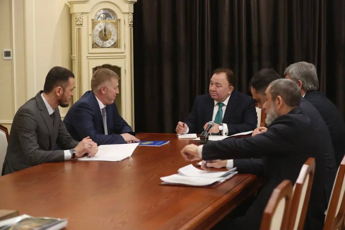 С руководителем Кавказского управления Ростехнадзора встретился Глава Ингушетии