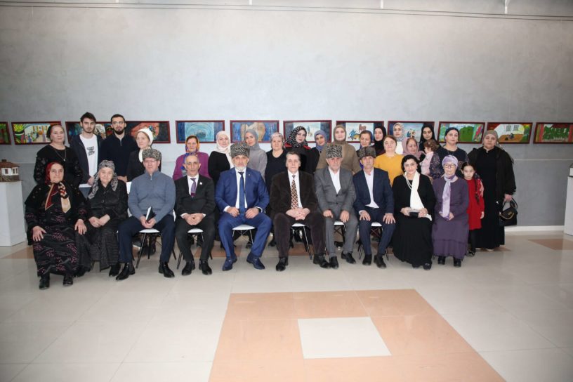 В Карабулаке Ингушетии прошла выставка «Долгая дорога домой» к трагической дате