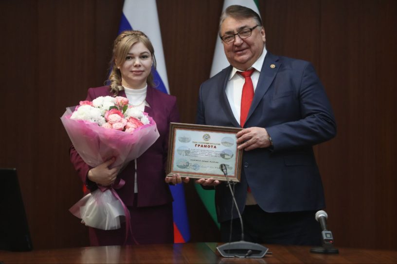 Участников российского-грузинского молодежного форума наградили в Ингушетии 