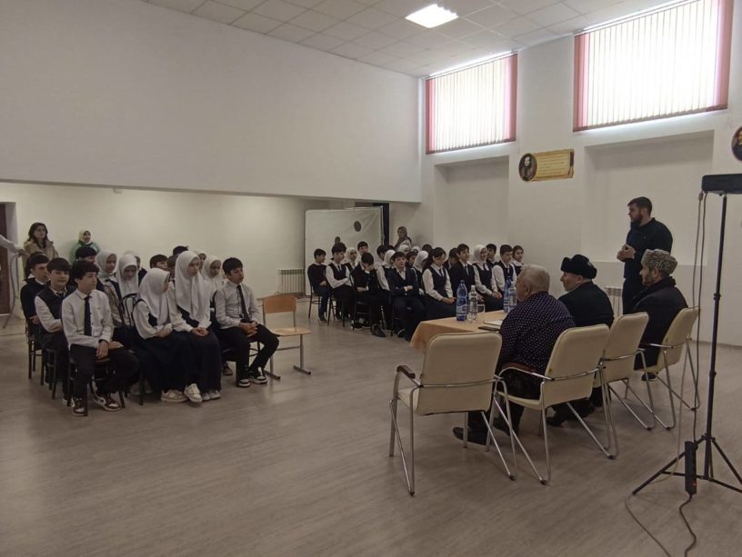 Школьникам в селе Пседах Ингушетии напомнили об уловках вербовщиков-экстремистов