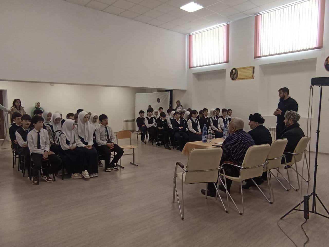 Школьникам в селе Пседах Ингушетии напомнили об уловках вербовщиков-экстремистов