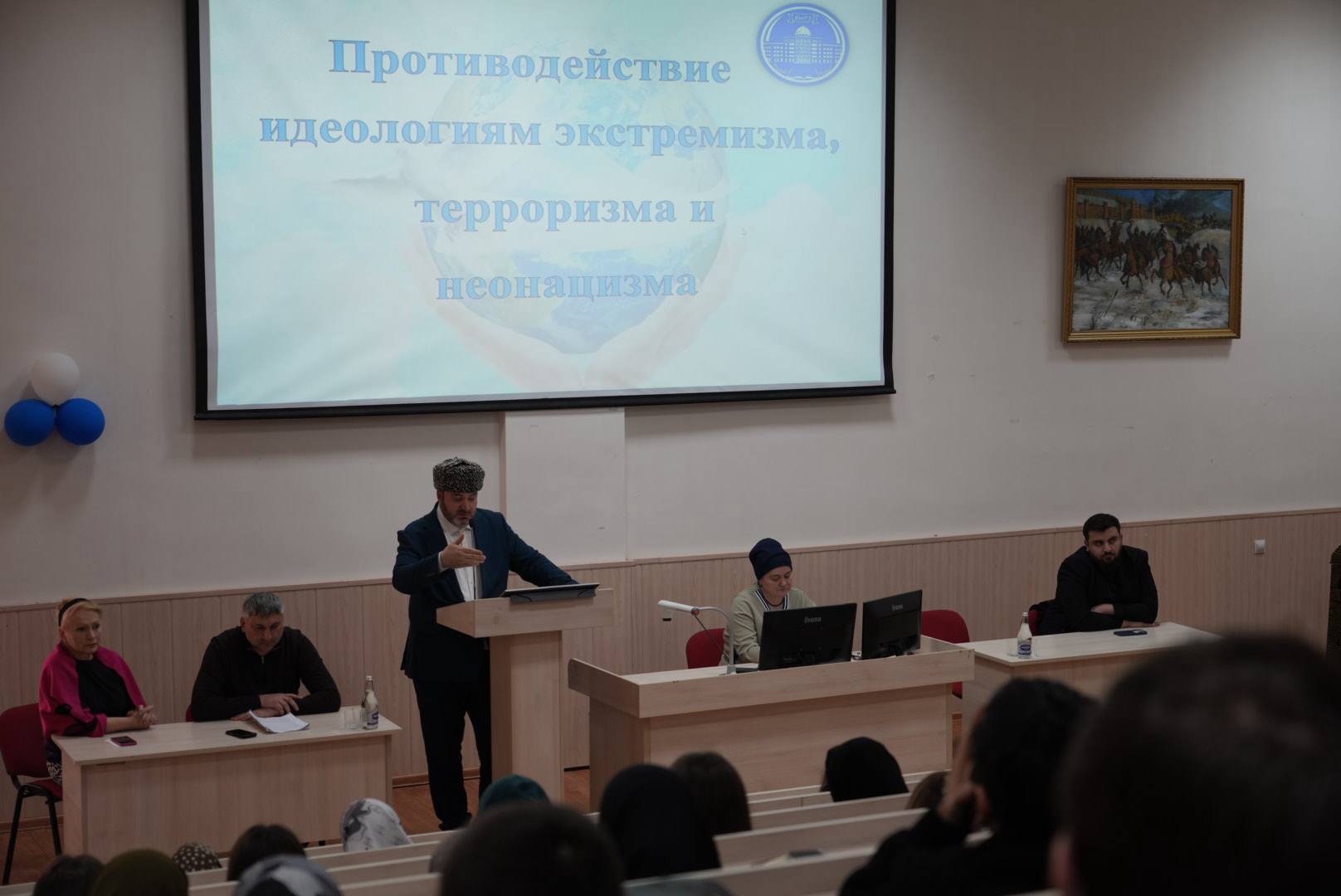 Встреча по профилактике экстремизма среди иностранных студентов прошла в ИнгГУ