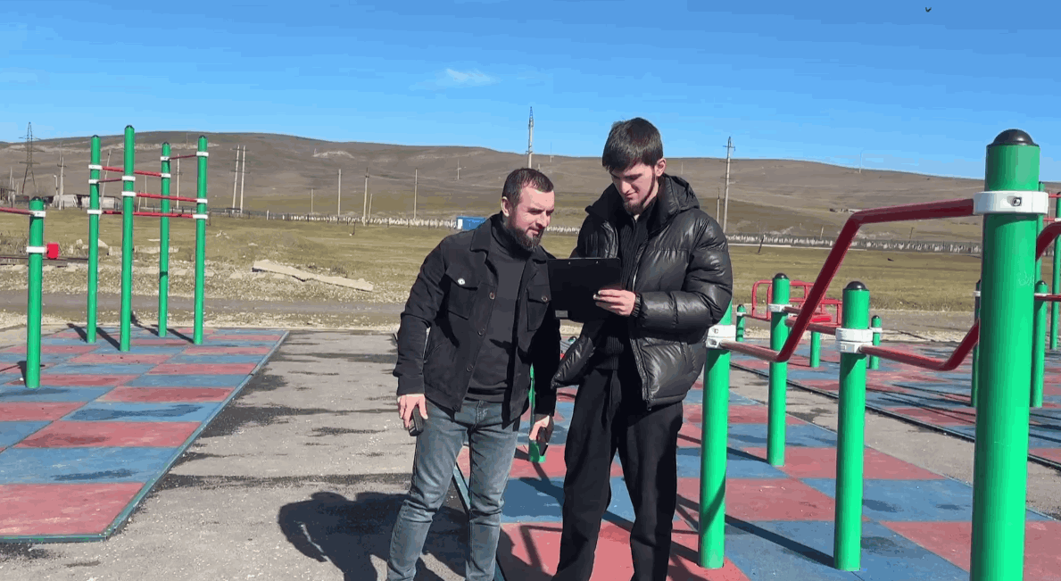 В Сунже Ингушетии провели инспекцию городских спортивных объектов В Сунже Ингушетии провели инспекцию городских спортивных объектов