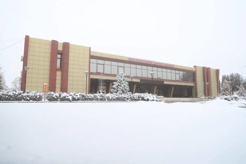 В Назрани обновляют здание Городского дворца культуры