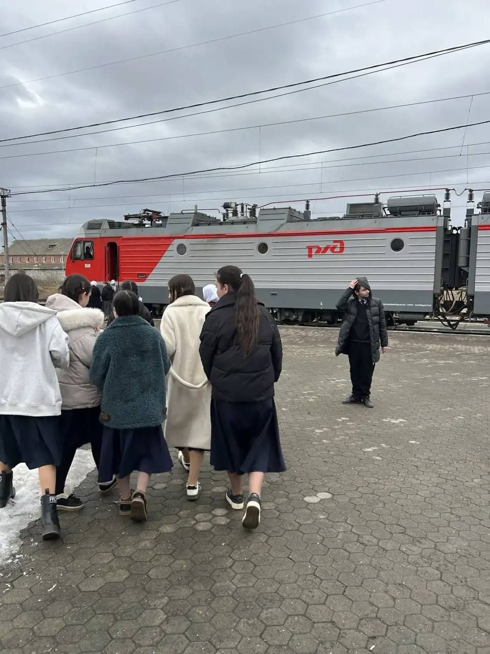 В Ингушетии компания РЖД провела профориентационную акцию для школьников В Ингушетии компания РЖД провела профориентационную акцию для школьников