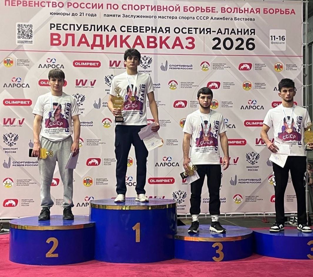 Ингушский вольник Зелимхан Чаниев одержал победу на юниорском чемпионате России 