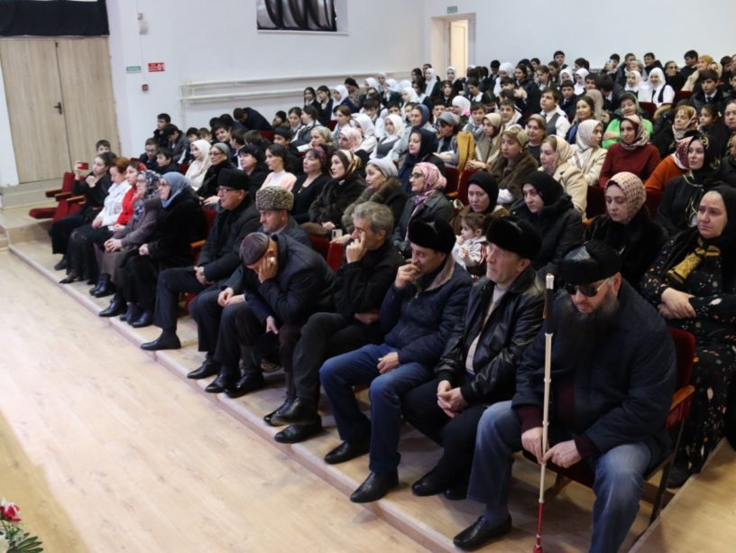 В Назрановском районе Ингушетии провели мероприятие ко Дню защитника Отечества 