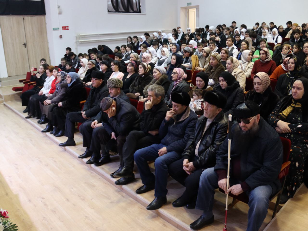 В Назрановском районе Ингушетии провели мероприятие ко Дню защитника Отечества В Назрановском районе Ингушетии провели мероприятие ко Дню защитника Отечества