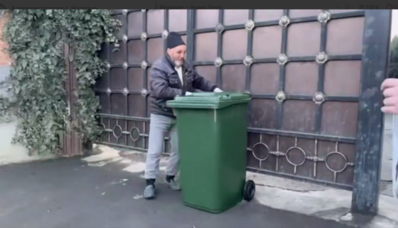 В Назрани принимаются решительные меры по устранению мусора вдоль дорог