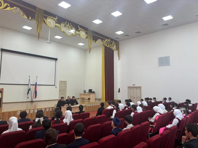 В Назрановском районе Ингушетии провели антиэкстремистское мероприятие