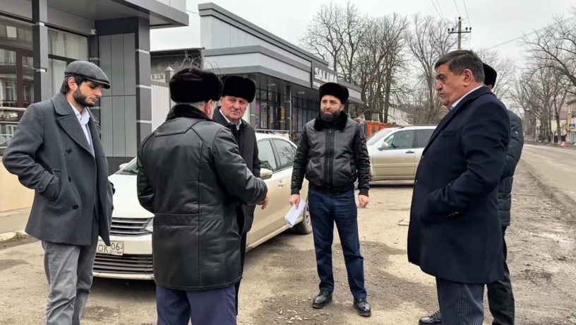 Модернизацию водопроводной сети на улице Нурадилова обсудили в Малгобеке
