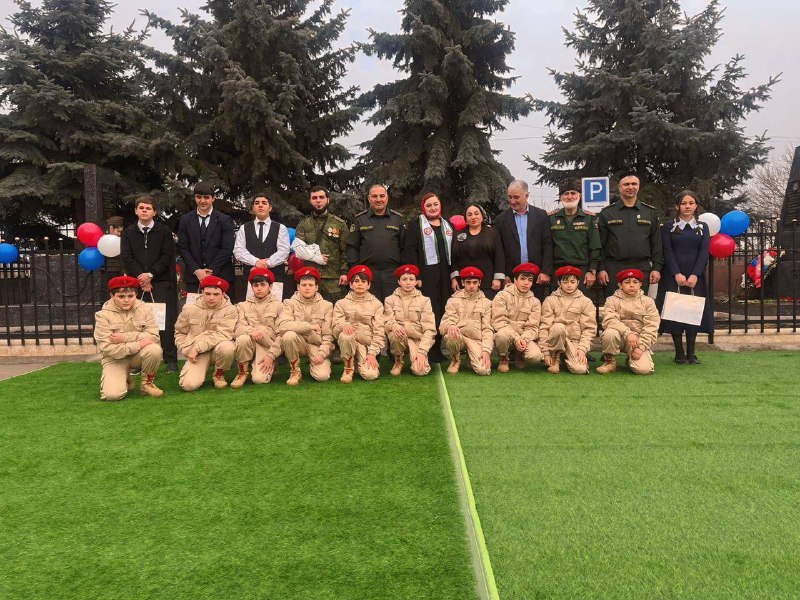 В Ингушетии присоединились к Всероссийской акции «Нашим Героям» 