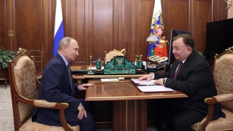 В Кремле состоится рабочая встреча Владимира Путина с Махмуд-Али Калиматовым