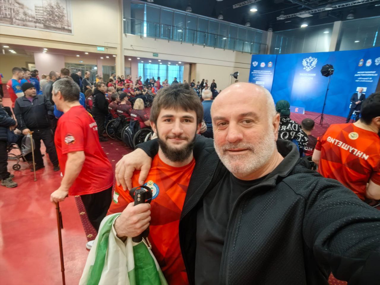 Путевку на чемпионат мира по пара-армрестлингу завоевал атлет из Ингушетии Путевку на чемпионат мира по пара-армрестлингу завоевал атлет из Ингушетии