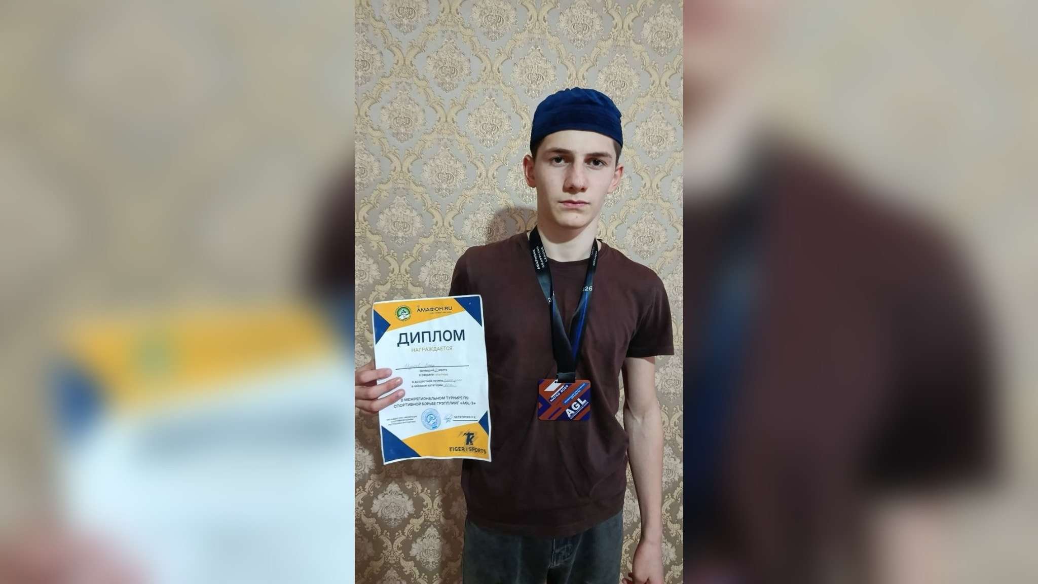 Ингушские грэпплеры из ДЮСШ «Чемпион» стали лидерами межрегионального турнира