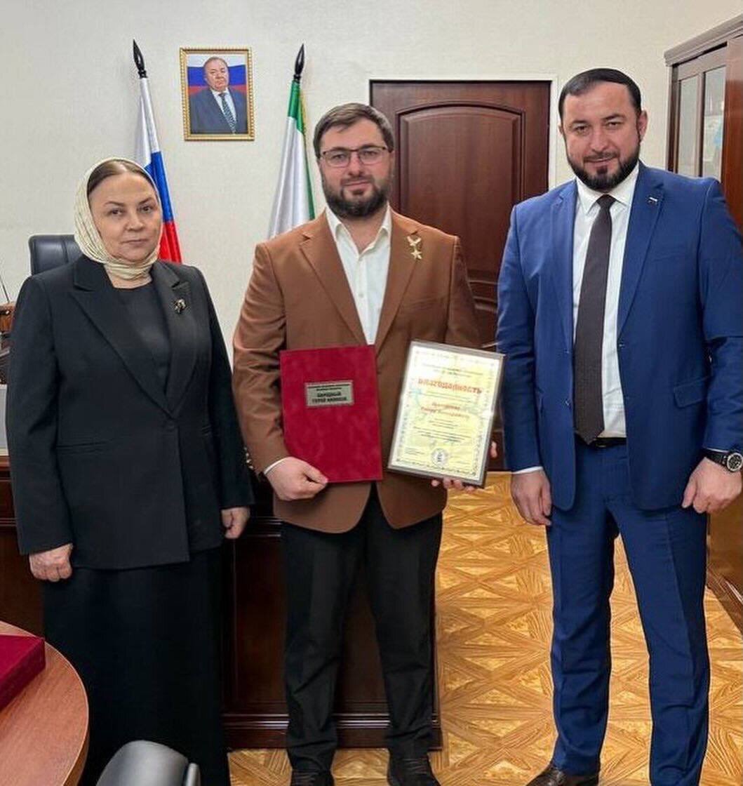 Нейрохирург из Ингушетии удостоен звания «Народный герой Кавказа»