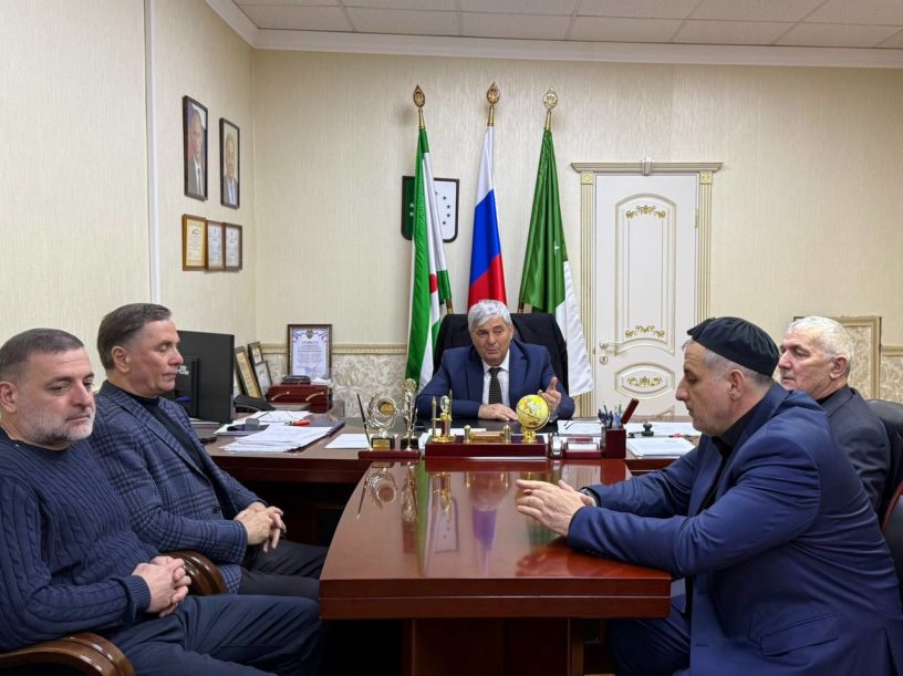 В селе Сагопши Ингушетии избран новый глава администрации