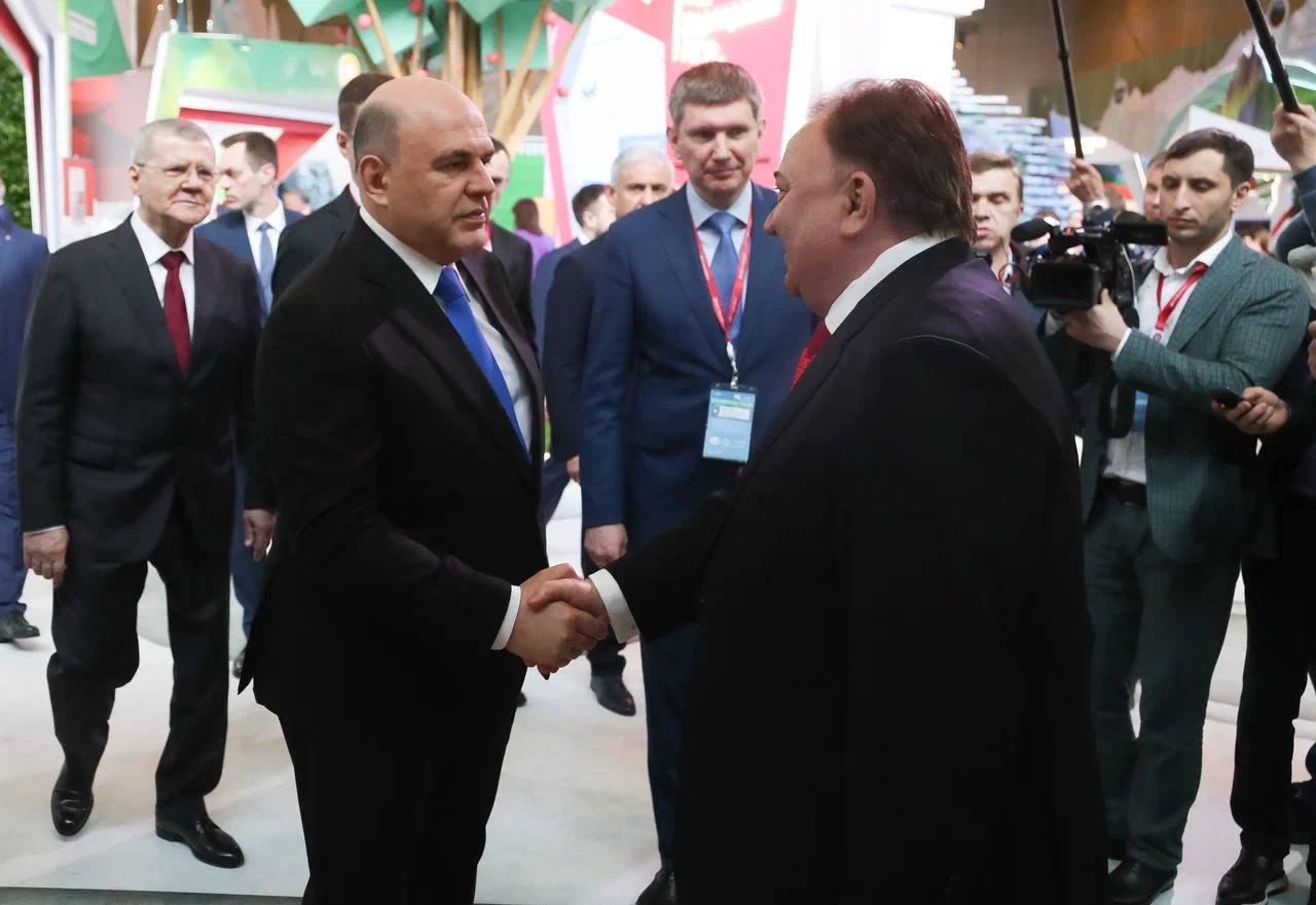Глава Ингушетии поздравил с юбилеем премьер-министра России Михаила Мишустина 