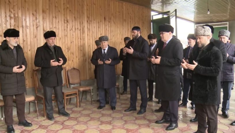 В Ингушетии похоронили бойцов СВО Муслима Кациева и Ахмеда Мержоева 