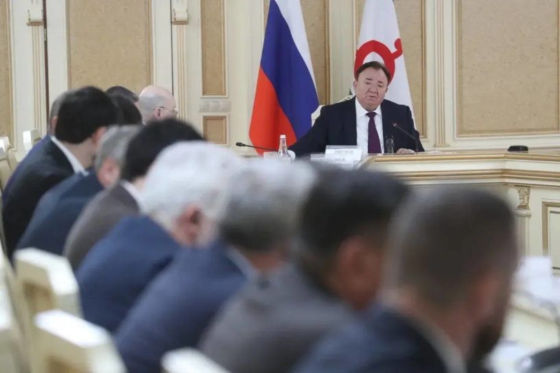 Очередное заседание Антинаркотической комиссии провел Глава Ингушетии 