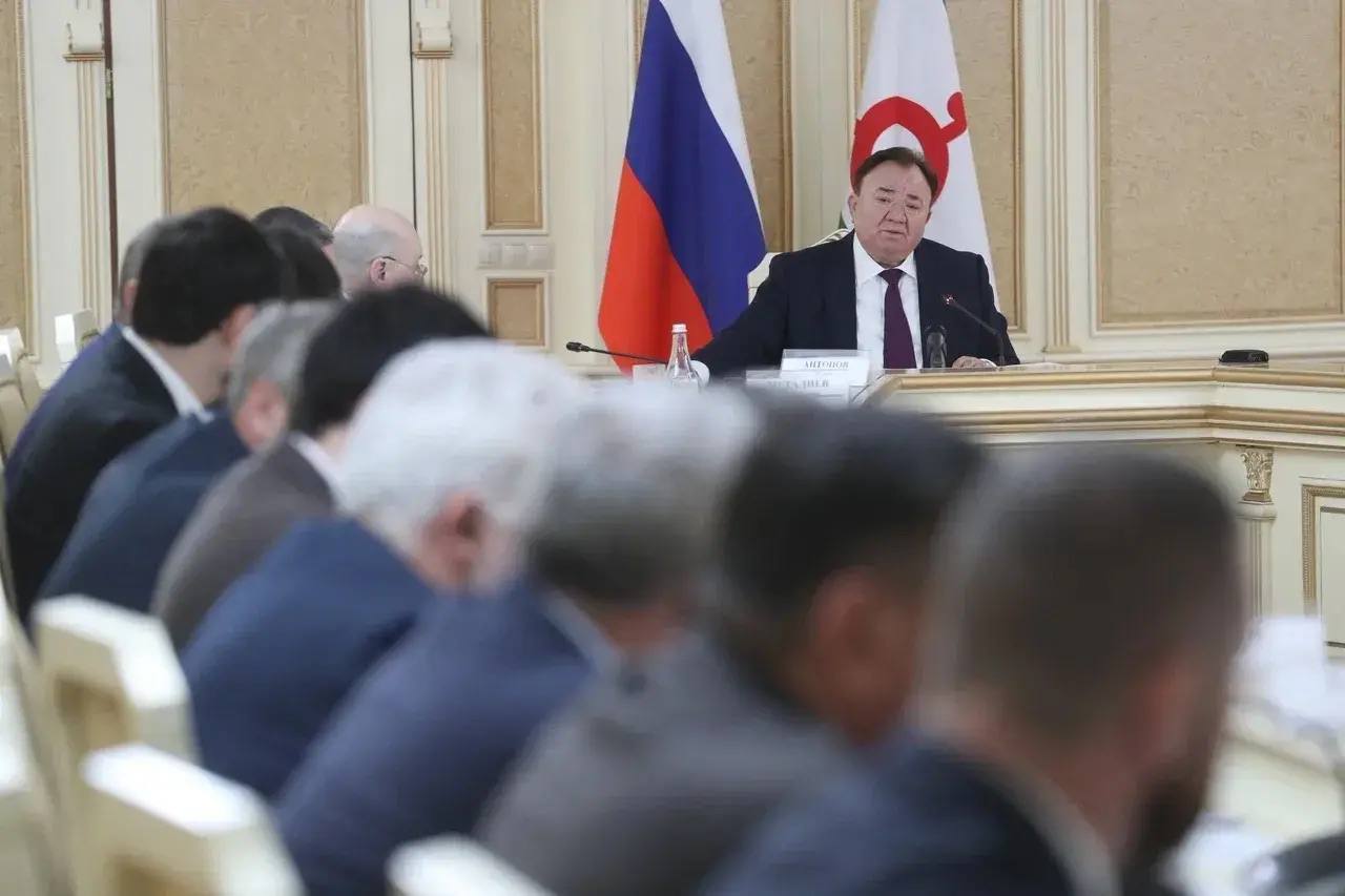 Очередное заседание Антинаркотической комиссии провел Глава Ингушетии 