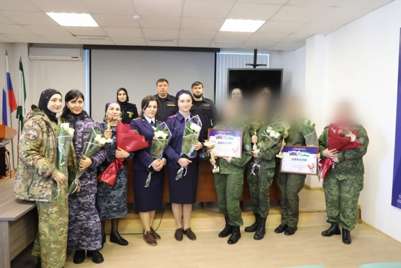 В Ингушетии прошел турнир по стрельбе среди сотрудниц силовых структур 