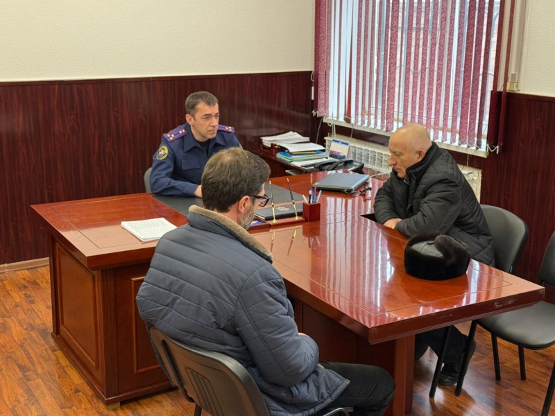Глава СУ СКР по Ингушетии вмешался в ситуацию с долгами по зарплате 