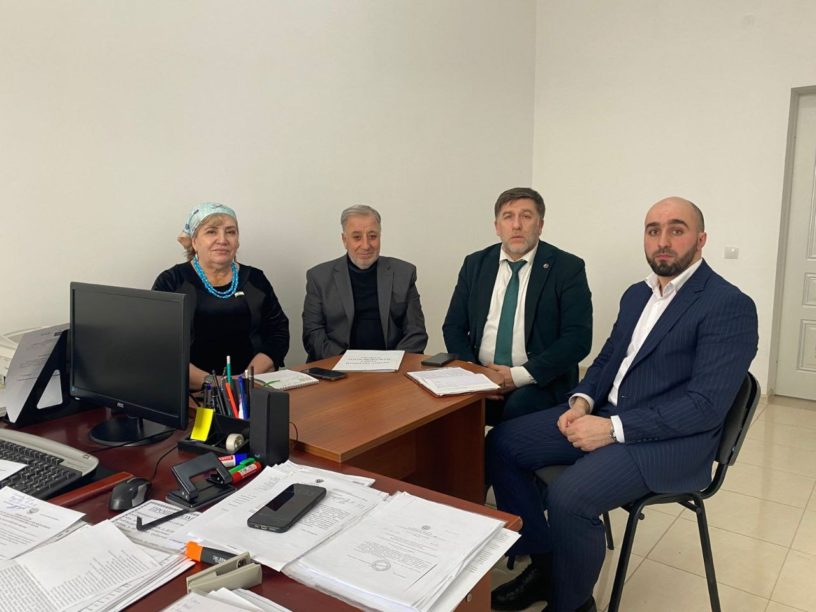 Глава Общественной палаты Ингушетии провела заседание в Назрановском районе Глава Общественной палаты Ингушетии провела заседание в Назрановском районе