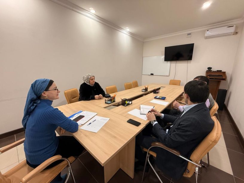 В ингушском филиале фонда «Защитники Отечества» прошел прием ветеранов СВО
